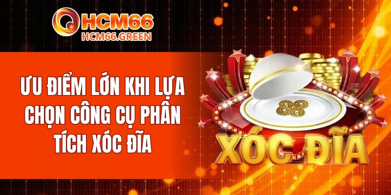 Ưu điểm lớn khi lựa chọn công cụ phân tích xóc đĩa
