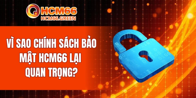 Vì sao chính sách bảo mật HCM66 lại quan trọng?